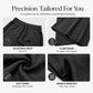 Dambyxor med hög midja och utsvängda ben