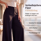 Bekväma, löst sittande palazzo-loungebysxor för kvinnor