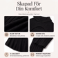 Kvinnors 2-delad ribbstickad outfit