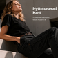 Kvinnors lediga jeans med raka ben