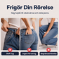 Kvinnors lediga jeans med raka ben