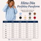 Kvinnors ledig enfärgad tröja med V-ringning och huva
