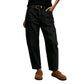 Kvinnors lediga jeans med raka ben