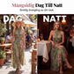 Elegant maxiklänning med blommönster och halterneck