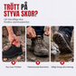 Kvinnors avslappnade slip-on-skor i PU-läder