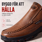 Kvinnors avslappnade slip-on-skor i PU-läder