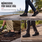 Kvinnors avslappnade slip-on-skor i PU-läder