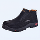 Kvinnors avslappnade slip-on-skor i PU-läder