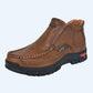 Kvinnors avslappnade slip-on-skor i PU-läder