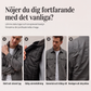 🍂Nya höstnyheter|Jacka i konstläder med schackmönster för män