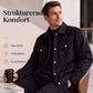 🍂Nya höstnyheter|Jacka i konstläder med schackmönster för män