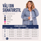 Klassisk oversize jeansjacka för kvinnor
