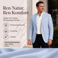 Klassisk herrblazer med slim fit och två knappar