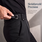 Klassiska slim fit fritidsbyxor för män