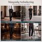 Klassiska slim fit fritidsbyxor för män