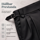 Klassiska slim fit fritidsbyxor för män