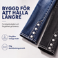 Damjeans med slim fit och stretch