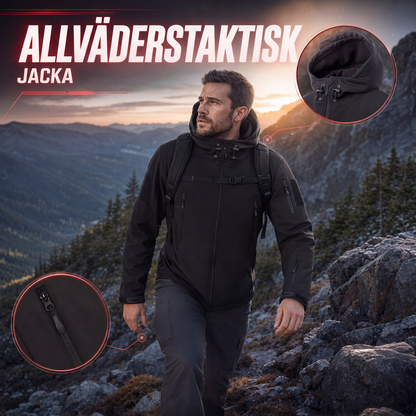 Vattentät och varm utomhusjacka för män