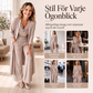 Kvinnors avslappnade och eleganta 3-delade set