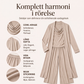 Kvinnors avslappnade och eleganta 3-delade set
