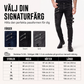Smalpassande trasiga jeans för män