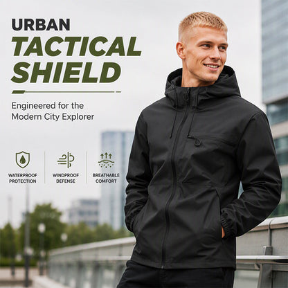 🔥 Få kvar i lager – 50 % rabatt! Lätt övergångsjacka med fickor – bekväm passform, vind- och vattenavvisande – perfekt för våren, hösten och milda vinterdagar 🧥💨🌦️