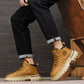 Men's Retro Waterproof Ankle Boots