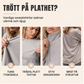 Kvinnors sweatshirt i kabelstickad design med halv dragkedja