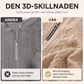 Kvinnors sweatshirt i kabelstickad design med halv dragkedja