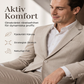 Kavaj och byxor för män, slim fit, 2-delad kostym