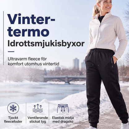 Varma och bekväma sweatpants