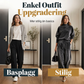 🧶 50 % rabatt | Flödande elegans och mjuk komfort – stickat set för damer