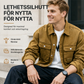 Klassisk löst sittande cargojacka för män