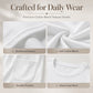 Women's Casual Long Sleeve T-Shirt with Round Neck Pocket