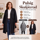Kvinnors lediga medellång huvjacka