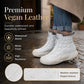 Retro-inspirerade, vattentäta och värmande ortopediska snöstövlar för damer