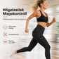 Högmidjade cargo-yogabyxor för kvinnor