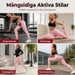 Högmidjade cargo-yogabyxor för kvinnor