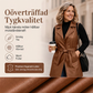 Elegant västjacka i PU-läder för kvinnor