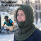 Värmeisolerande balaklava-ansiktsmask med dragsko