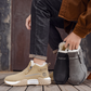 Bästsäljare🔥|Herrarnas Varma Sneakers – Vinterfodrade Komfortskor med Mjuk Foder för Kalla Dagar