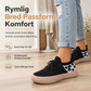 Kvinnor Slip-on Loafers Lätta Andas Sommar Casual Platt Skor Plusstorlek