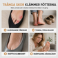 Kvinnor Slip-on Loafers Lätta Andas Sommar Casual Platt Skor Plusstorlek
