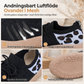 Kvinnor Slip-on Loafers Lätta Andas Sommar Casual Platt Skor Plusstorlek