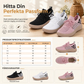 Kvinnor Slip-on Loafers Lätta Andas Sommar Casual Platt Skor Plusstorlek