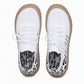 Kvinnor Slip-on Loafers Lätta Andas Sommar Casual Platt Skor Plusstorlek