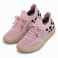 Kvinnor Slip-on Loafers Lätta Andas Sommar Casual Platt Skor Plusstorlek