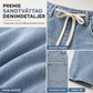 Damjeans med passform som är ledig och lös, vida ben
