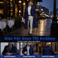 Elegant och raffinerad varm överrock för män