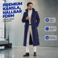 Elegant och raffinerad varm överrock för män
